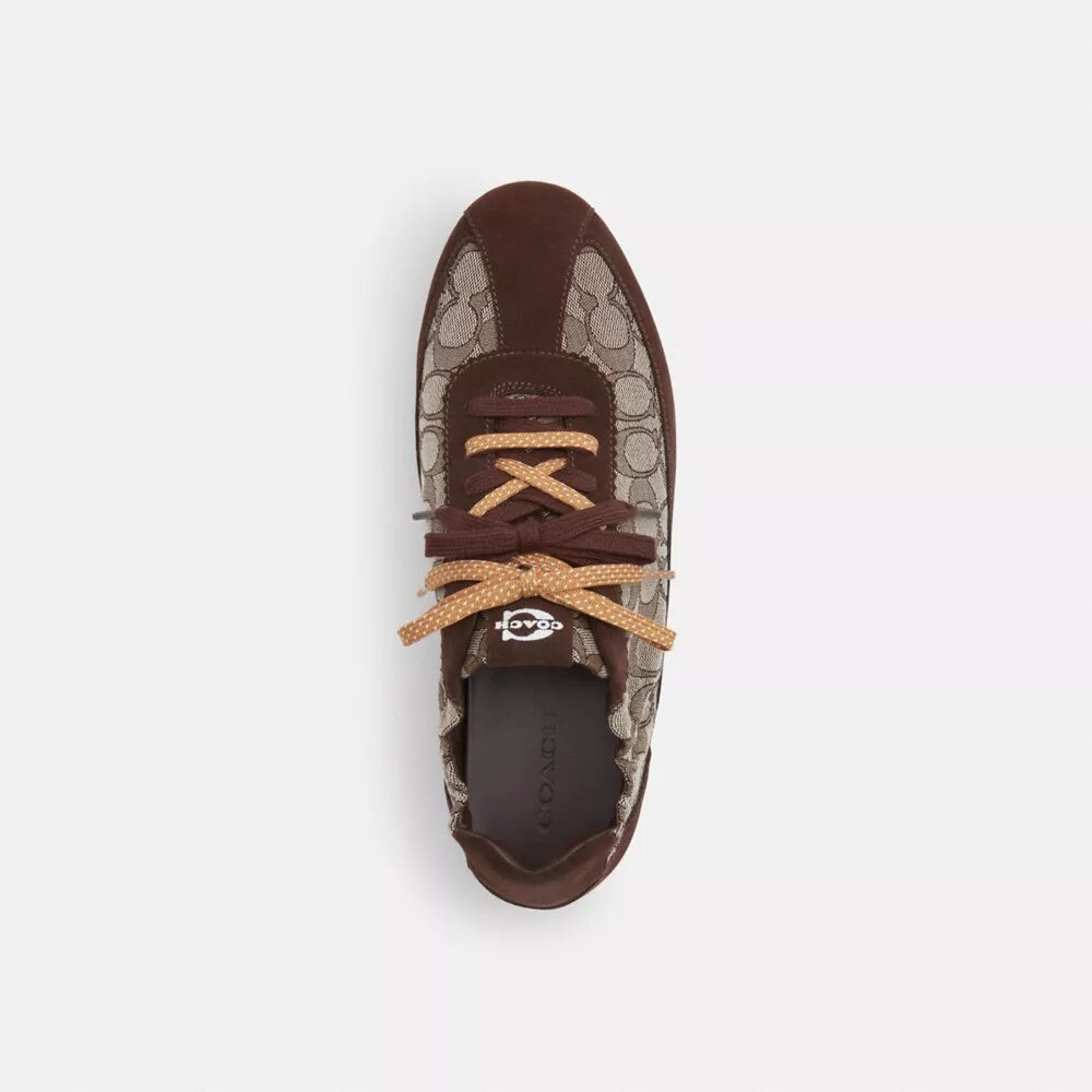 Zapatillas suaves en jacquard característico