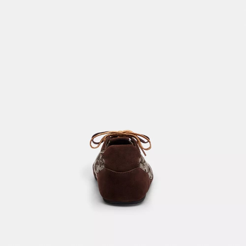 Zapatillas suaves en jacquard característico