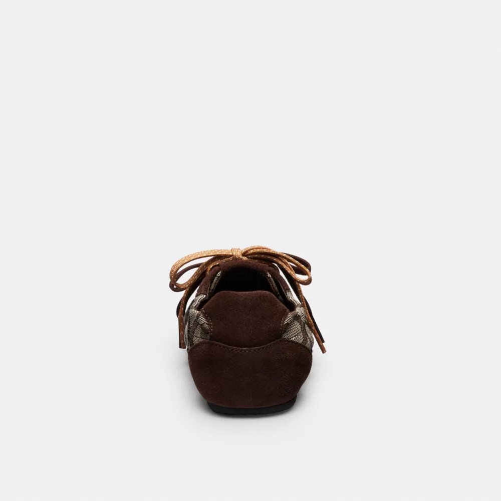 Zapatillas suaves en jacquard característico