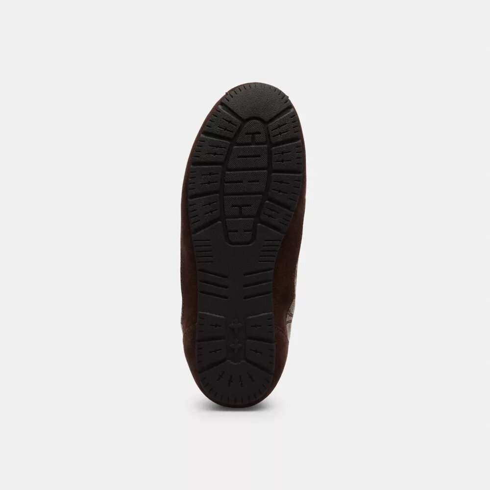 Zapatillas suaves en jacquard característico