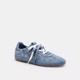 Zapatillas suaves en nuestro característico denim