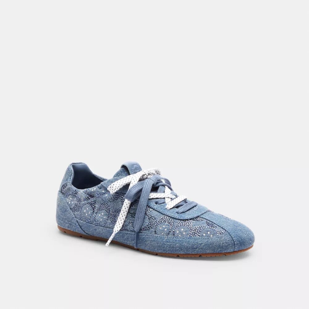 Zapatillas suaves en nuestro característico denim