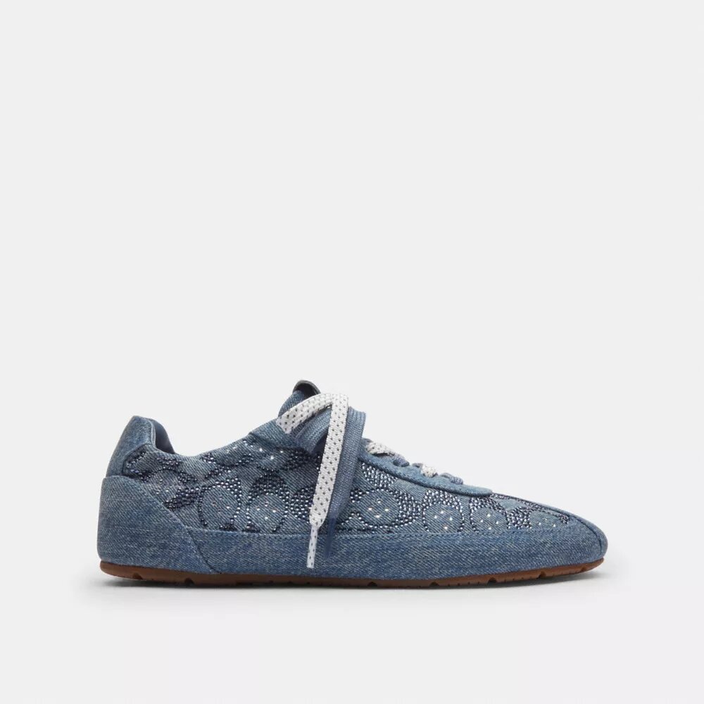 Zapatillas suaves en nuestro característico denim