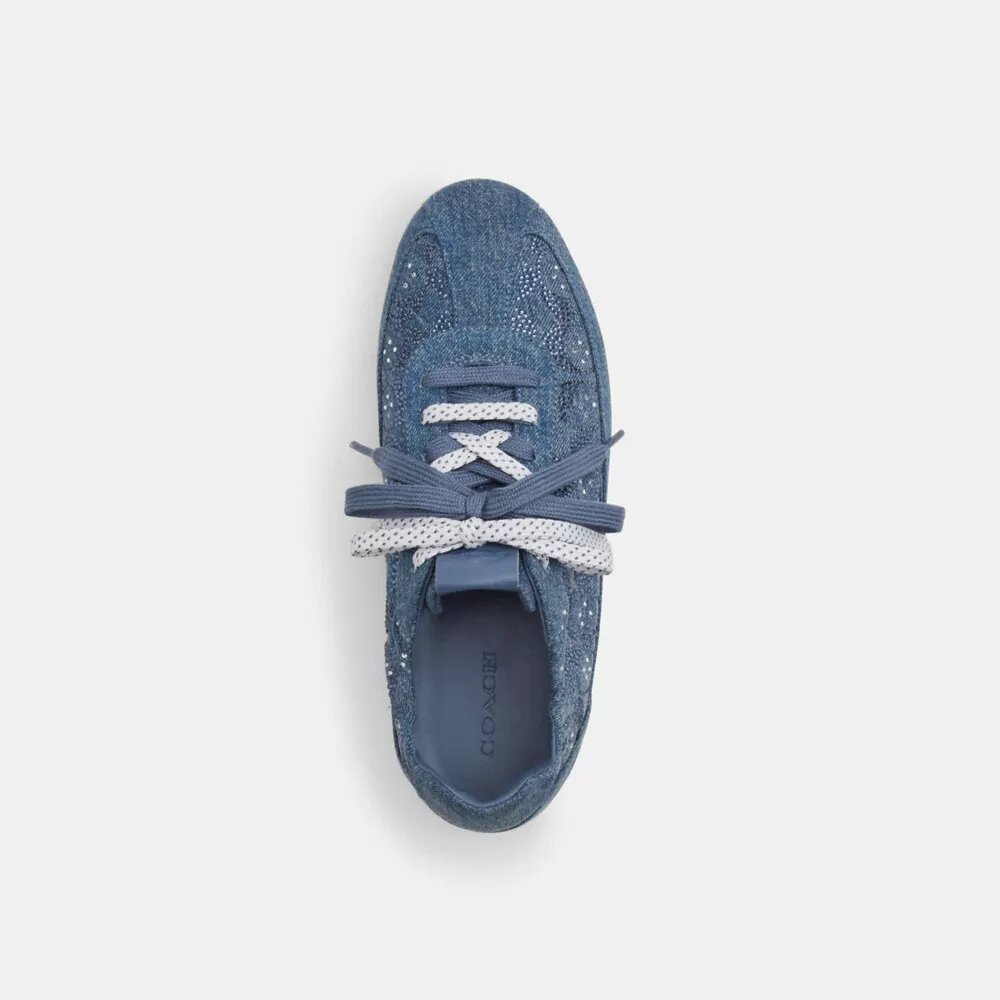 Zapatillas suaves en nuestro característico denim