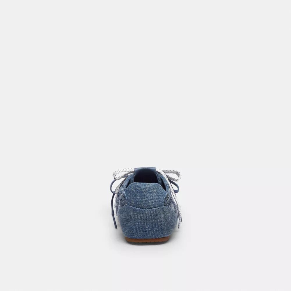 Zapatillas suaves en nuestro característico denim