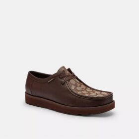 Zapatos chukka con Signature Canvas