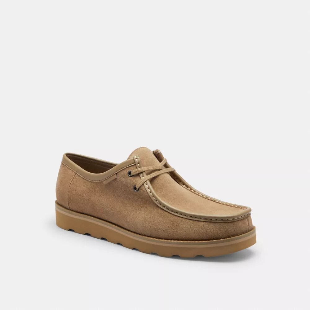 Zapatos chukka con Signature Canvas