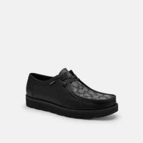 Zapatos chukka con Signature Canvas