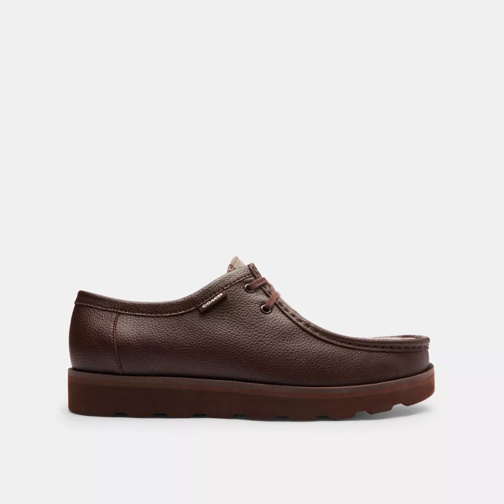 Zapatos chukka con Signature Canvas
