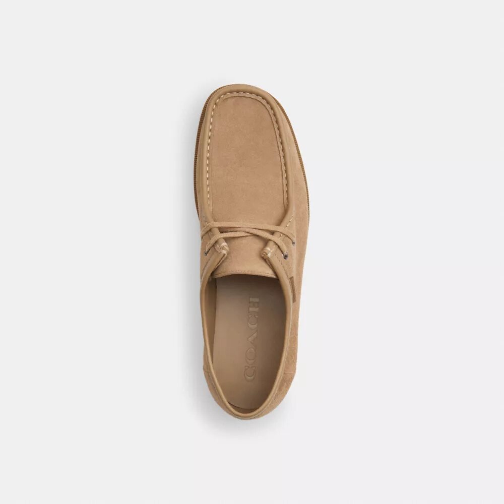 Zapatos chukka con Signature Canvas