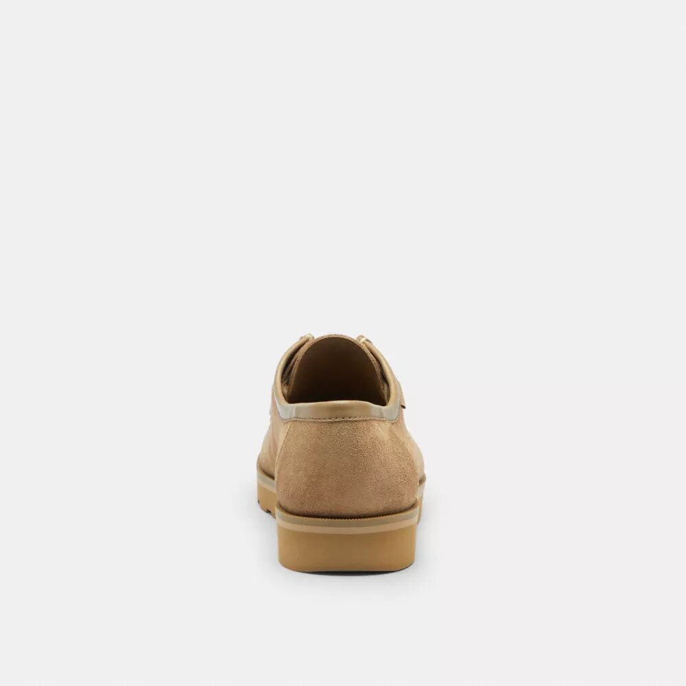 Zapatos chukka con Signature Canvas