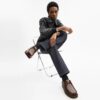 Zapatos chukka con Signature Canvas