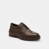 Zapatos Derby Cameron en piel exclusiva