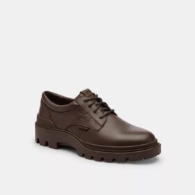 Zapatos Derby Cameron en piel exclusiva