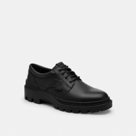 Zapatos Derby Cameron en piel exclusiva