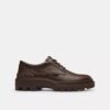 Zapatos Derby Cameron en piel exclusiva