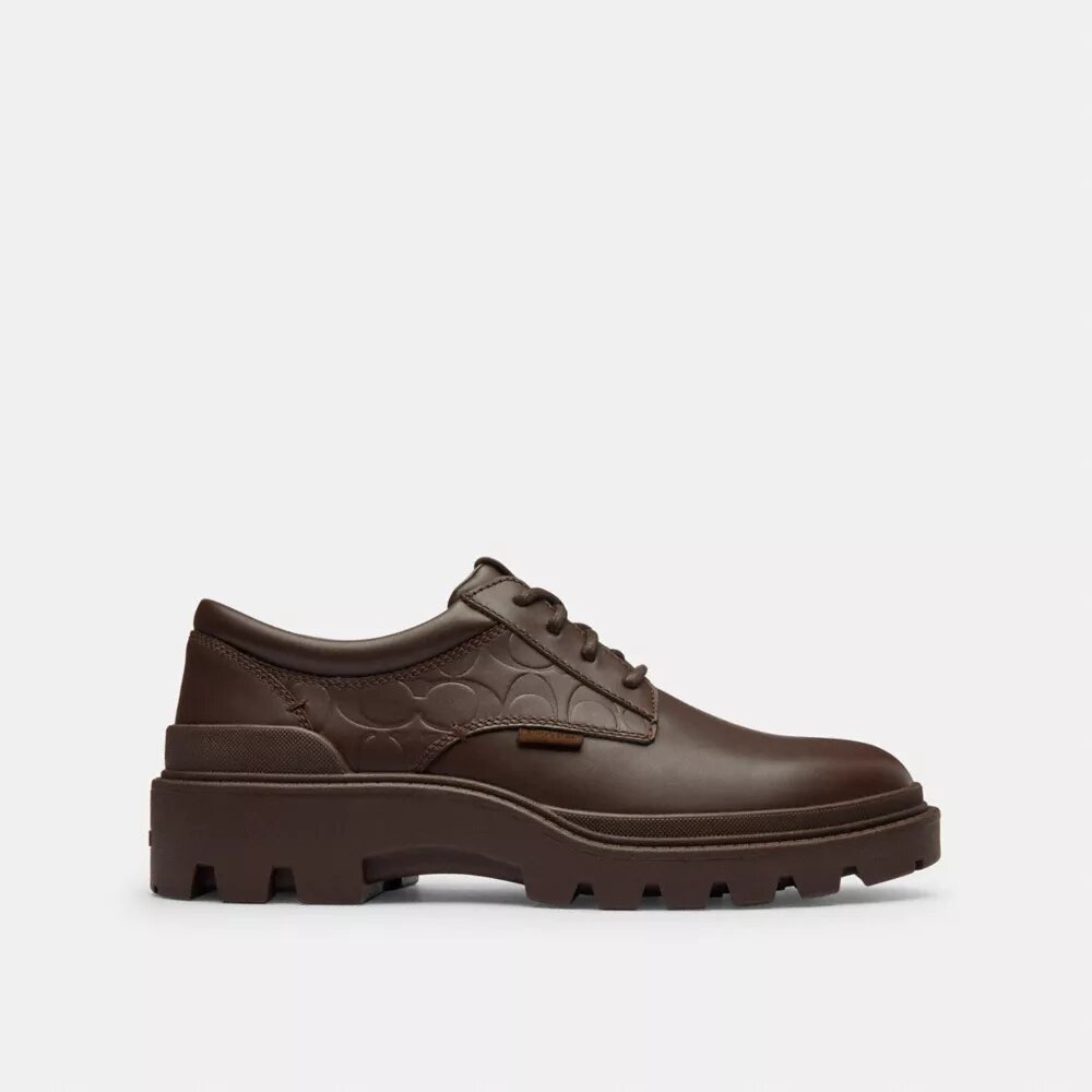 Zapatos Derby Cameron en piel exclusiva