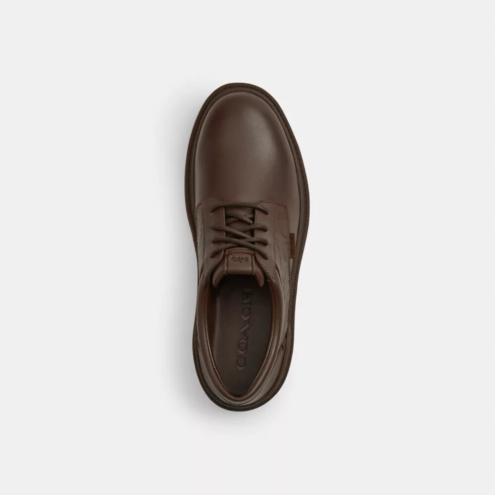Zapatos Derby Cameron en piel exclusiva