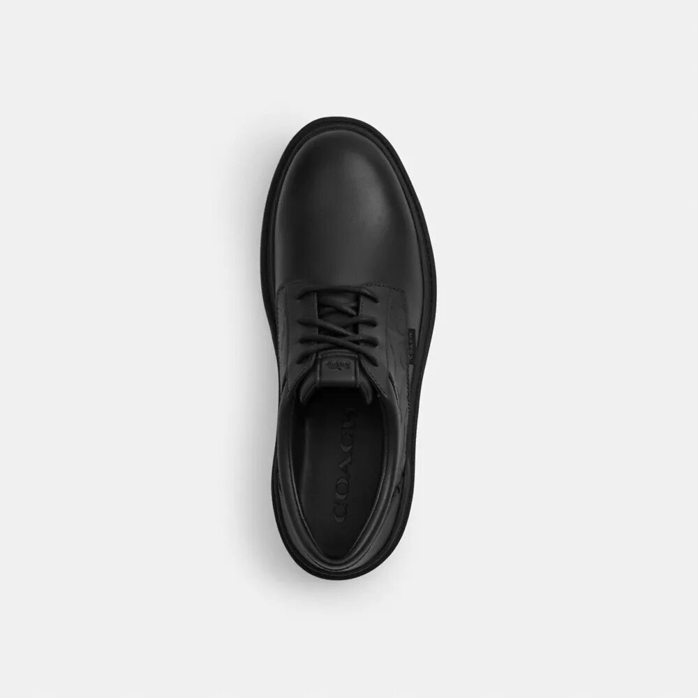 Zapatos Derby Cameron en piel exclusiva