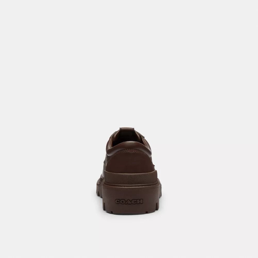 Zapatos Derby Cameron en piel exclusiva