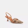Zapatos destalonados Margot en jacquard cristalino exclusivo