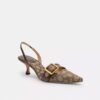 Zapatos destalonados Margot en jacquard exclusivo