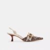 Zapatos destalonados Margot en jacquard exclusivo
