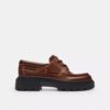 Zapatos náuticos con suela de tacos