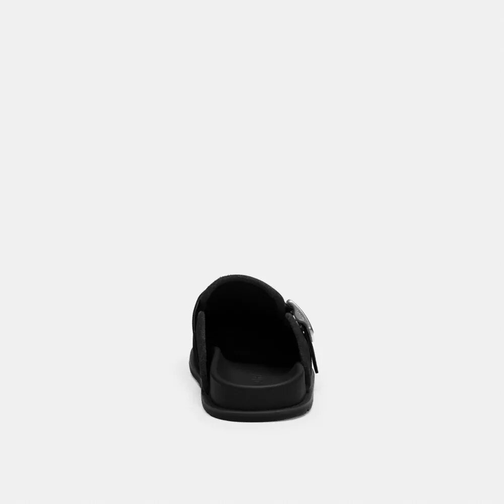 Zuecos con hebilla